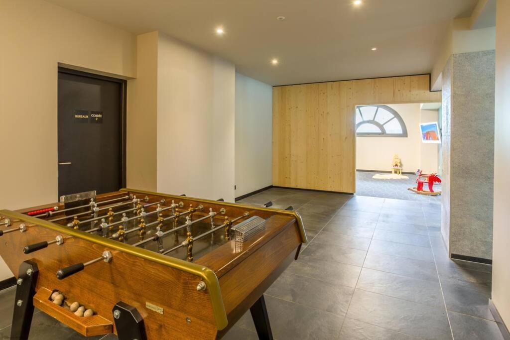 Modern 2Br 5* Pool Gym Spa Garage Mont-Blanc View Шамони Екстериор снимка