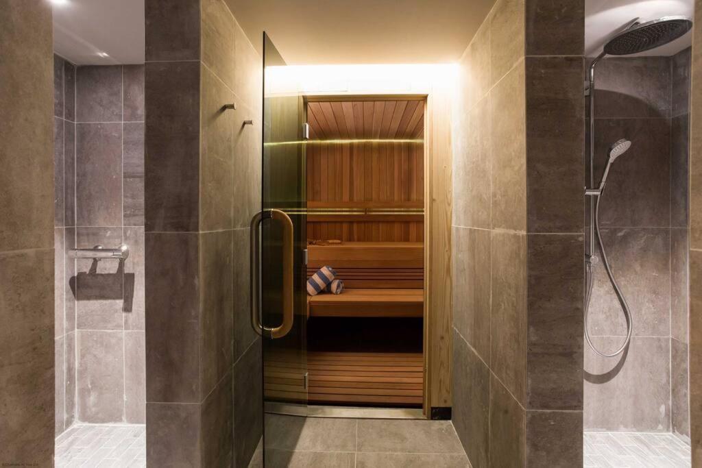 Modern 2Br 5* Pool Gym Spa Garage Mont-Blanc View Шамони Екстериор снимка